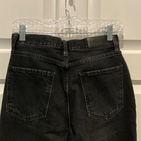 Rails The Melrose Classic Slim Jeans Black 16601 - Picture 7 of 16